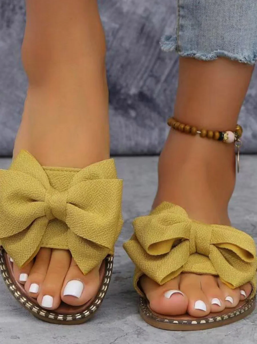 Bowknot Slippers - Image 15