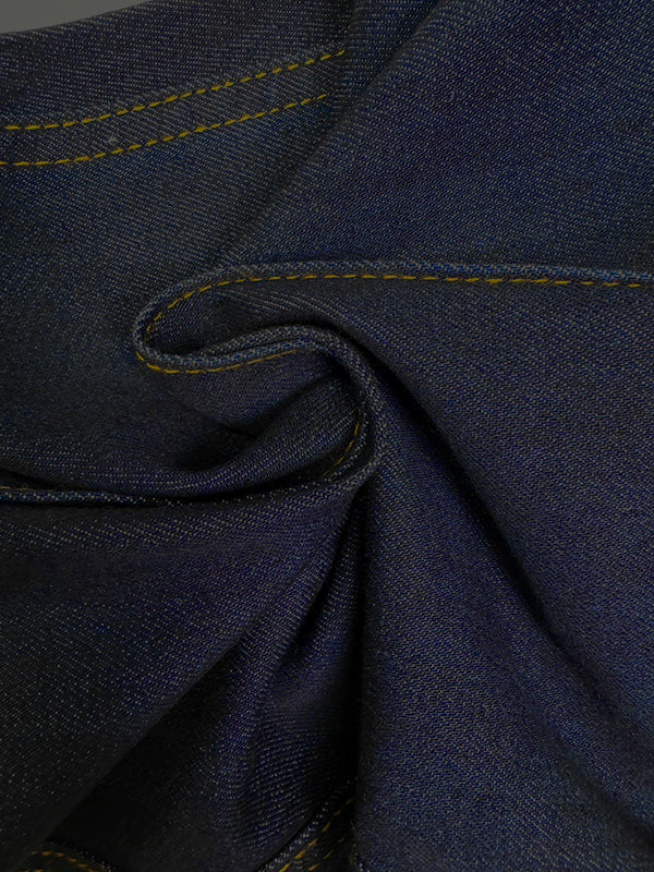 Flared High Waisted Split-Joint Jean Pants Bottoms - Image 8