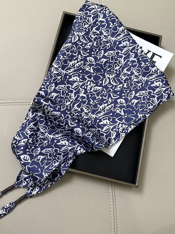 Floral Printed Scarves - Image 2