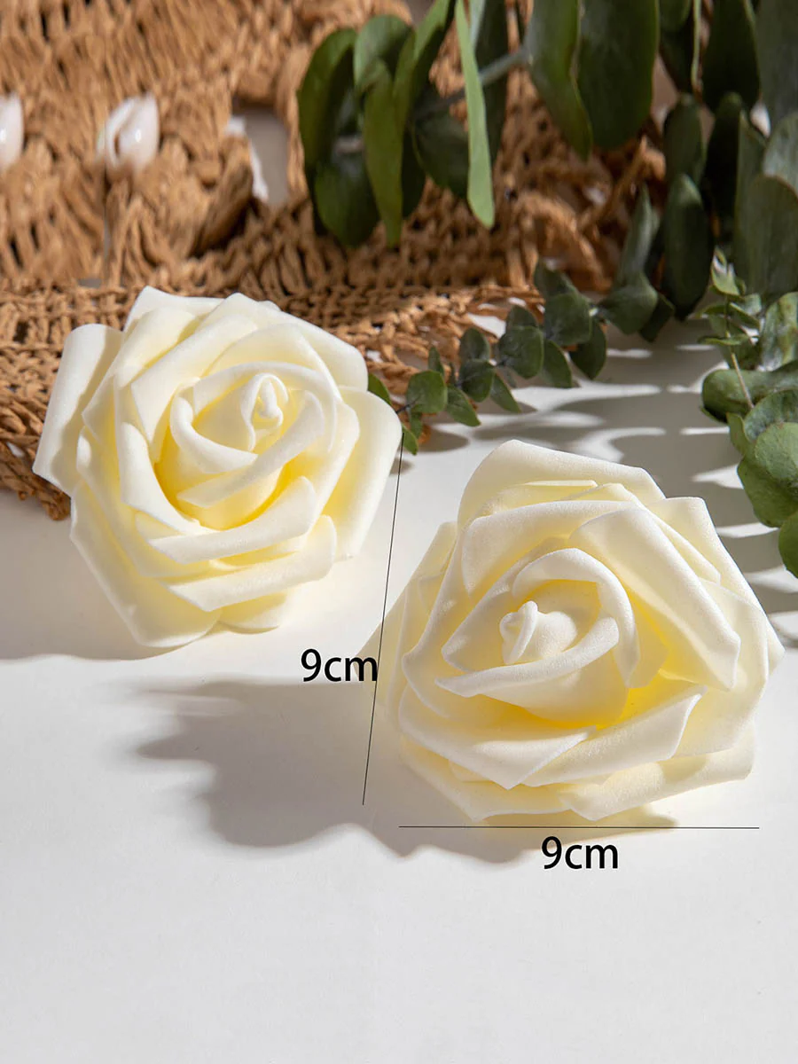 Flower Shape Drop Earrings - Image 2