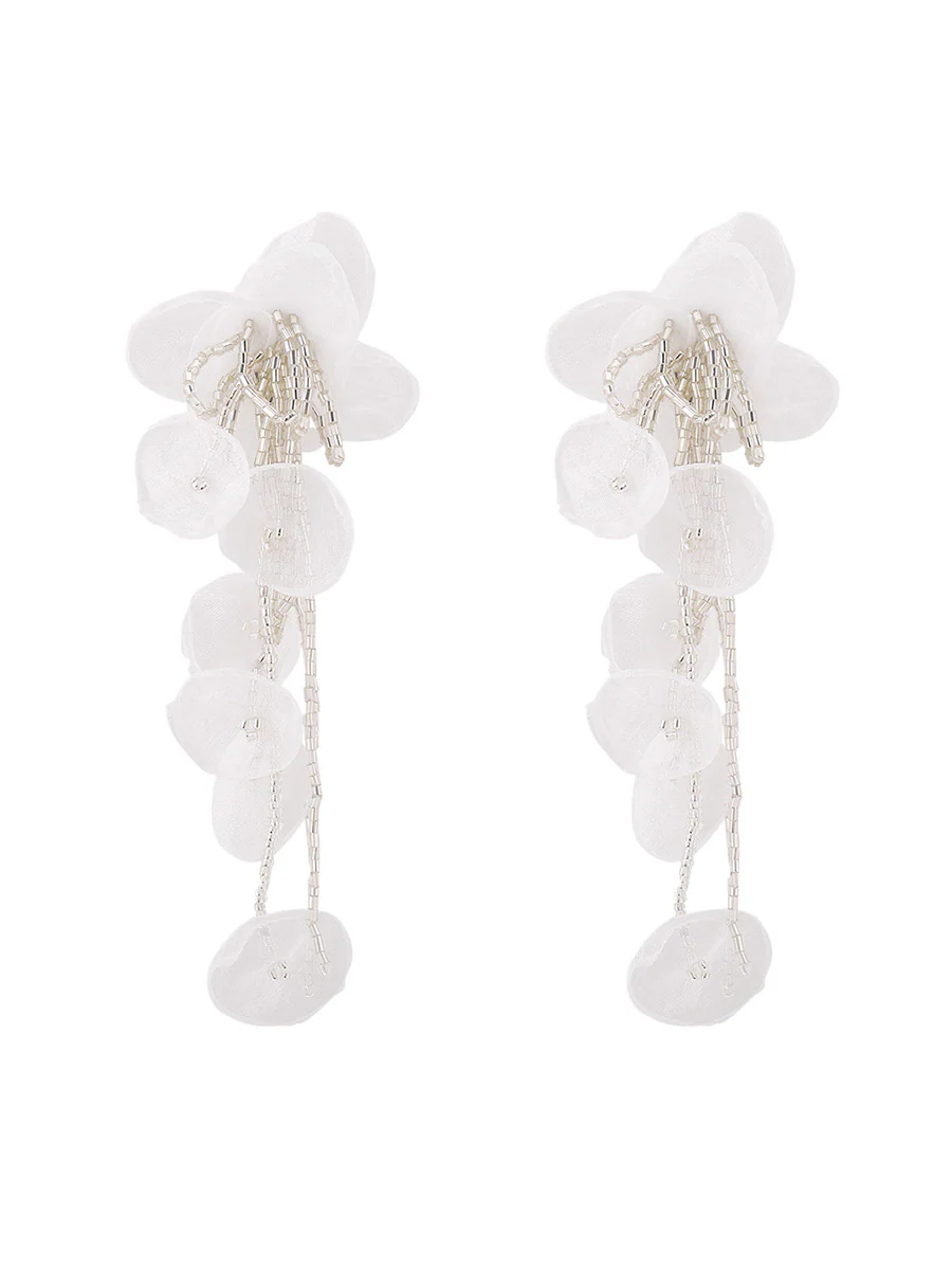 Flower Shape Earrings Accessories - Image 2
