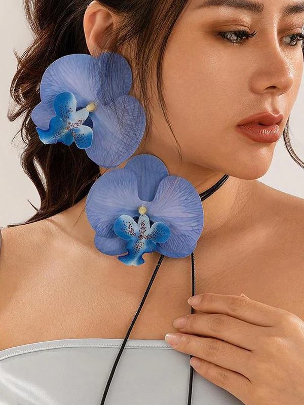 Flower Shape Necklaces Accessories - Image 10