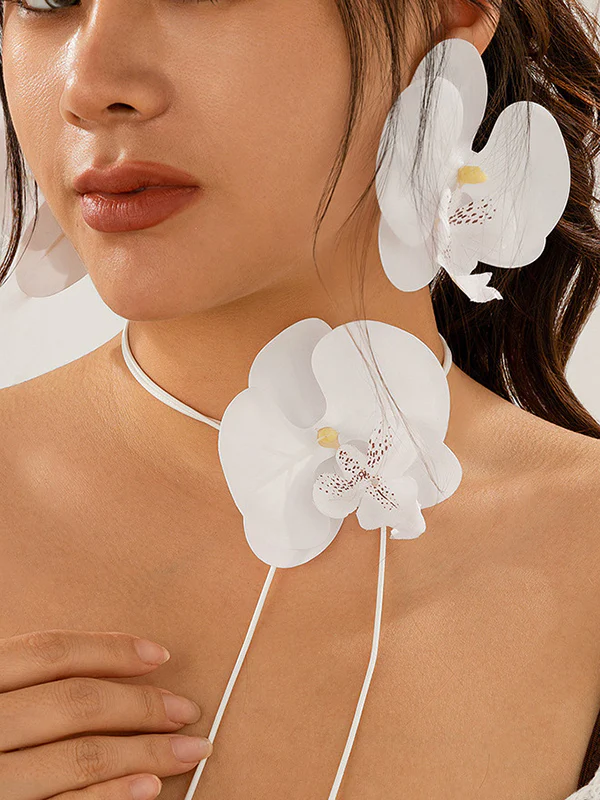 Flower Shape Necklaces Accessories - Image 7
