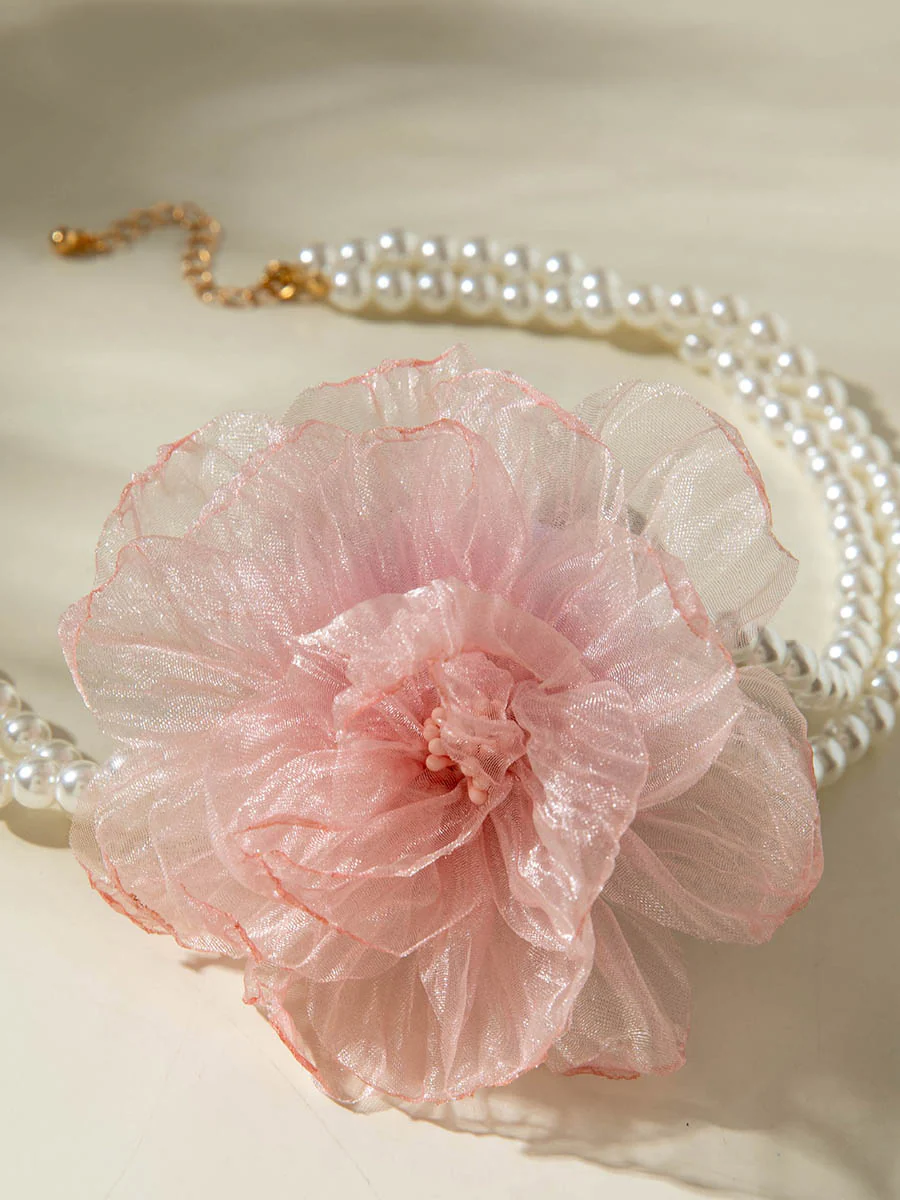 Flower Shape Necklaces Accessories - Image 10