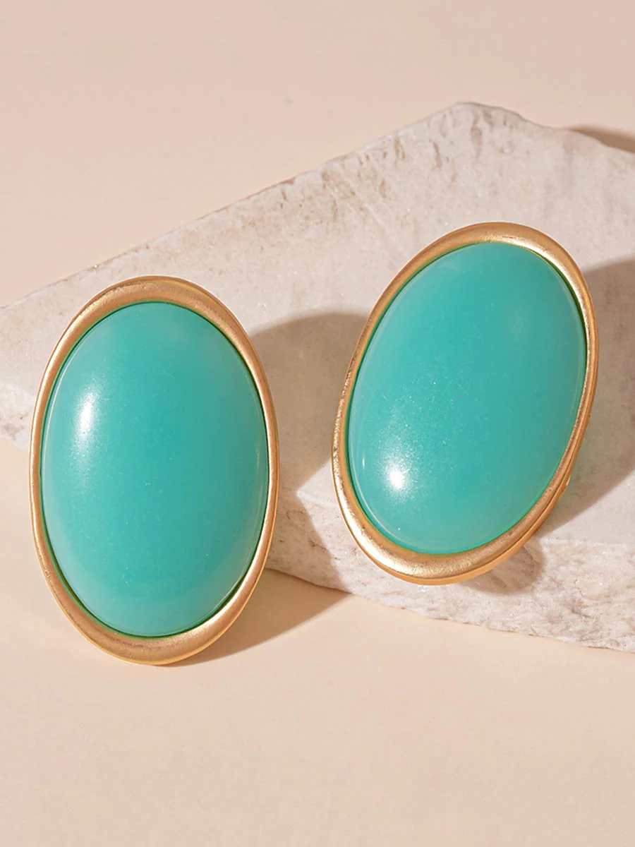 Geometric Drop Earrings - Image 10