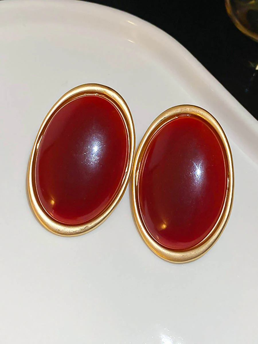 Geometric Drop Earrings - Image 11