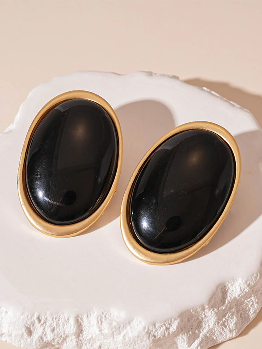 Geometric Drop Earrings - Image 7