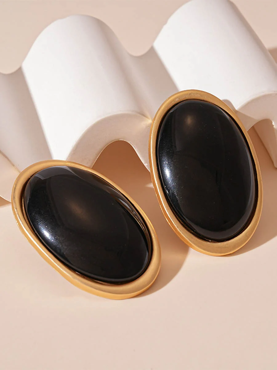 Geometric Drop Earrings - Image 8