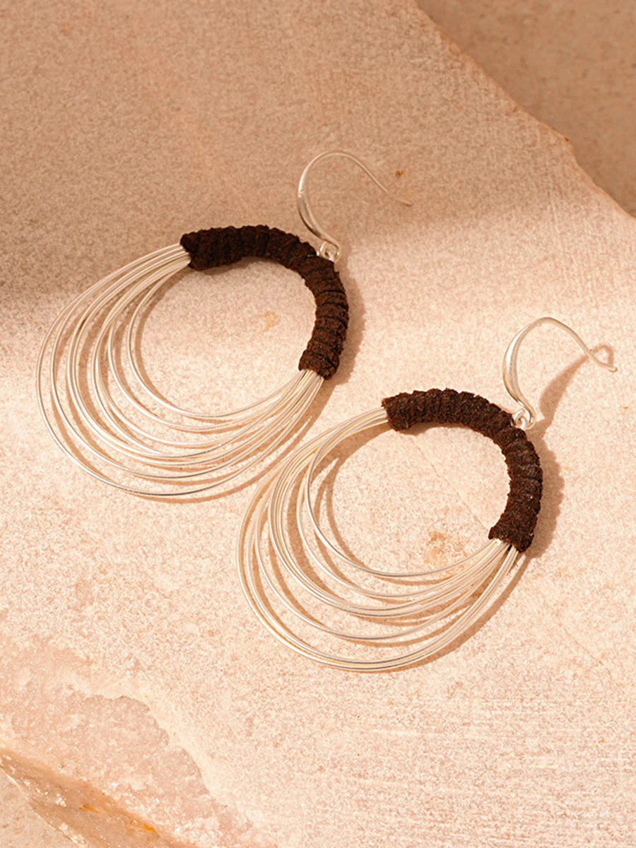 Geometric Drop Earrings - Image 10