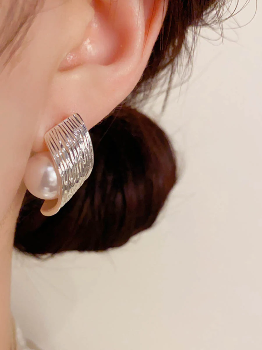 Geometric Earrings Accessories - Image 3