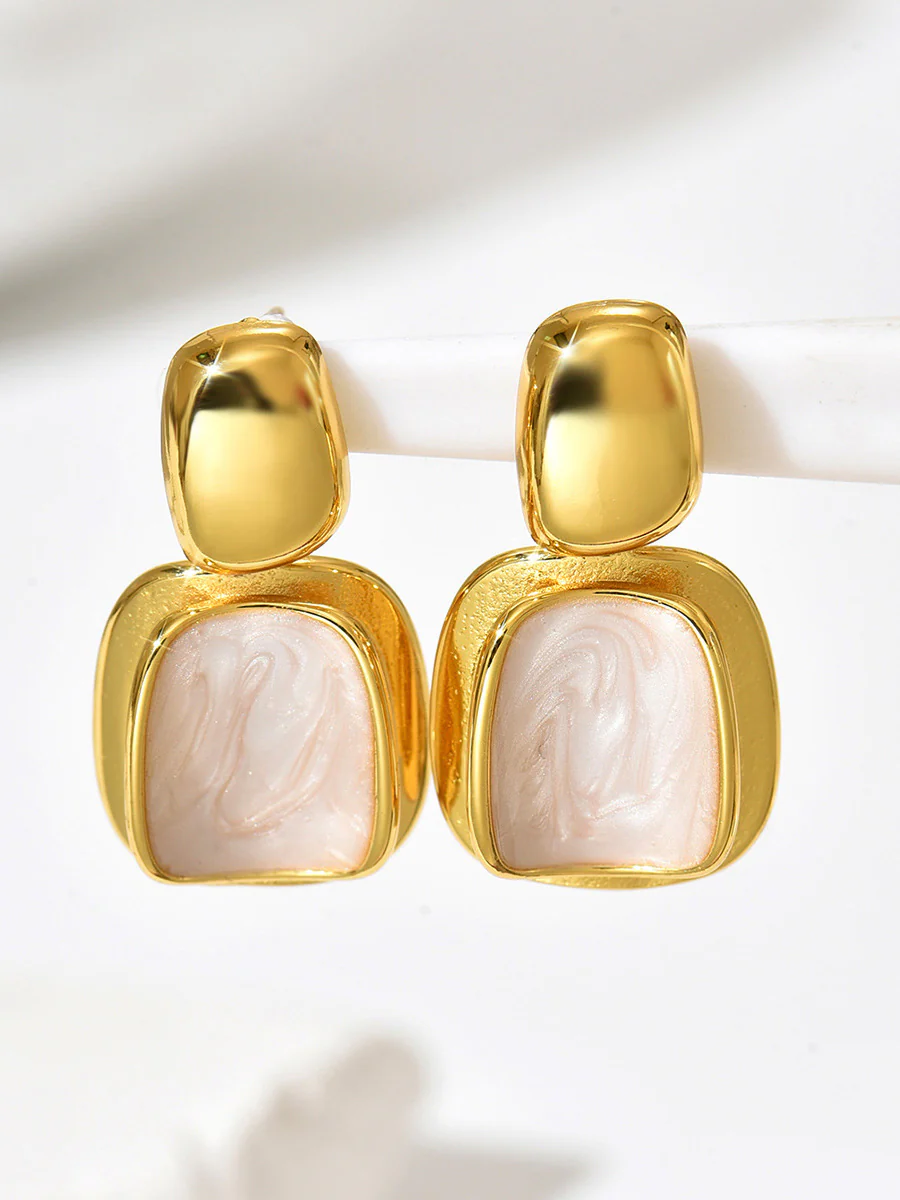 Geometric Earrings Accessories - Image 4