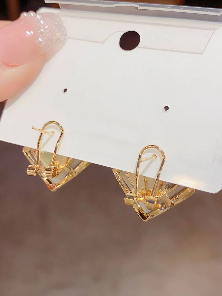 Geometric Earrings Accessories - Image 6