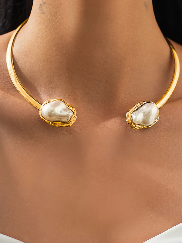 Geometric Necklaces Accessories