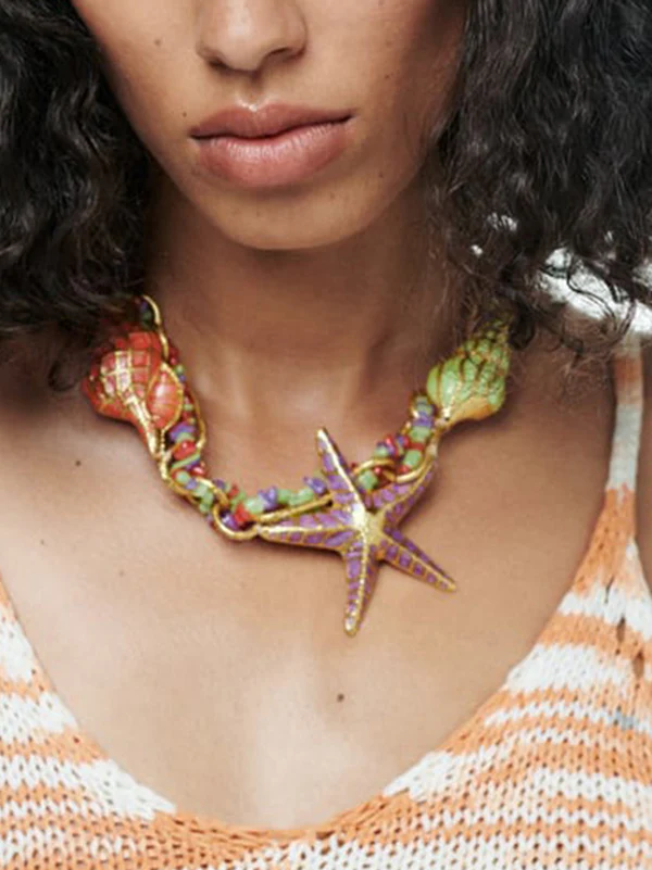 Geometric Necklaces Accessories