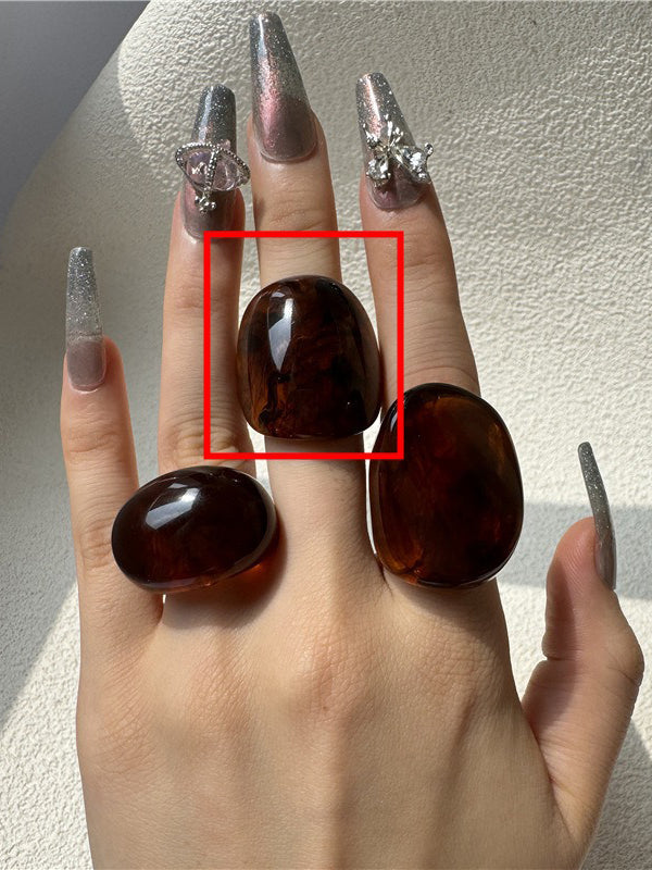Geometric Rings Accessories - Image 6