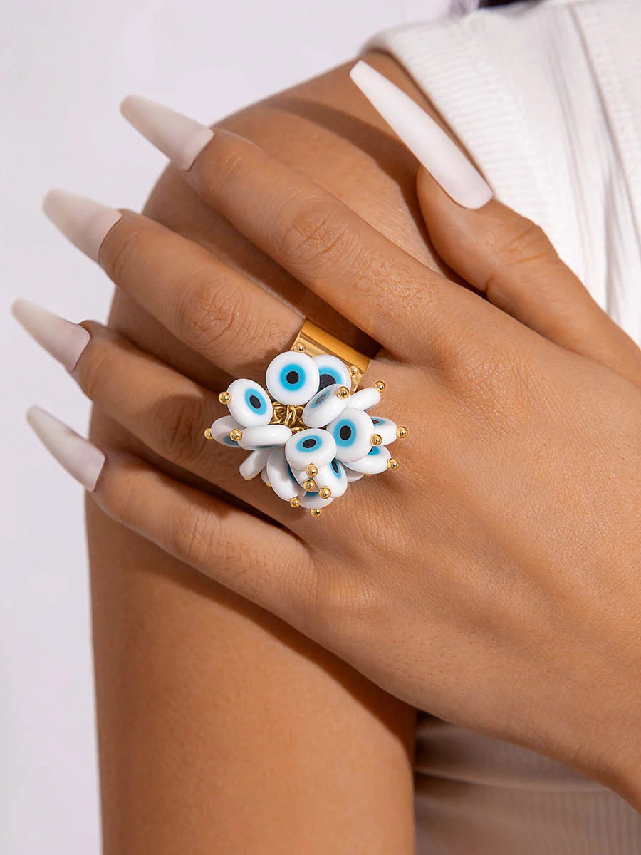 Geometric Rings Accessories