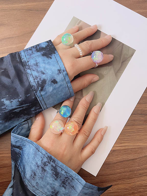 Geometric Rings Accessories - Image 2