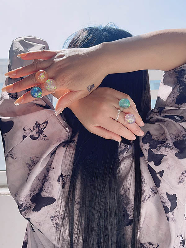 Geometric Rings Accessories - Image 7