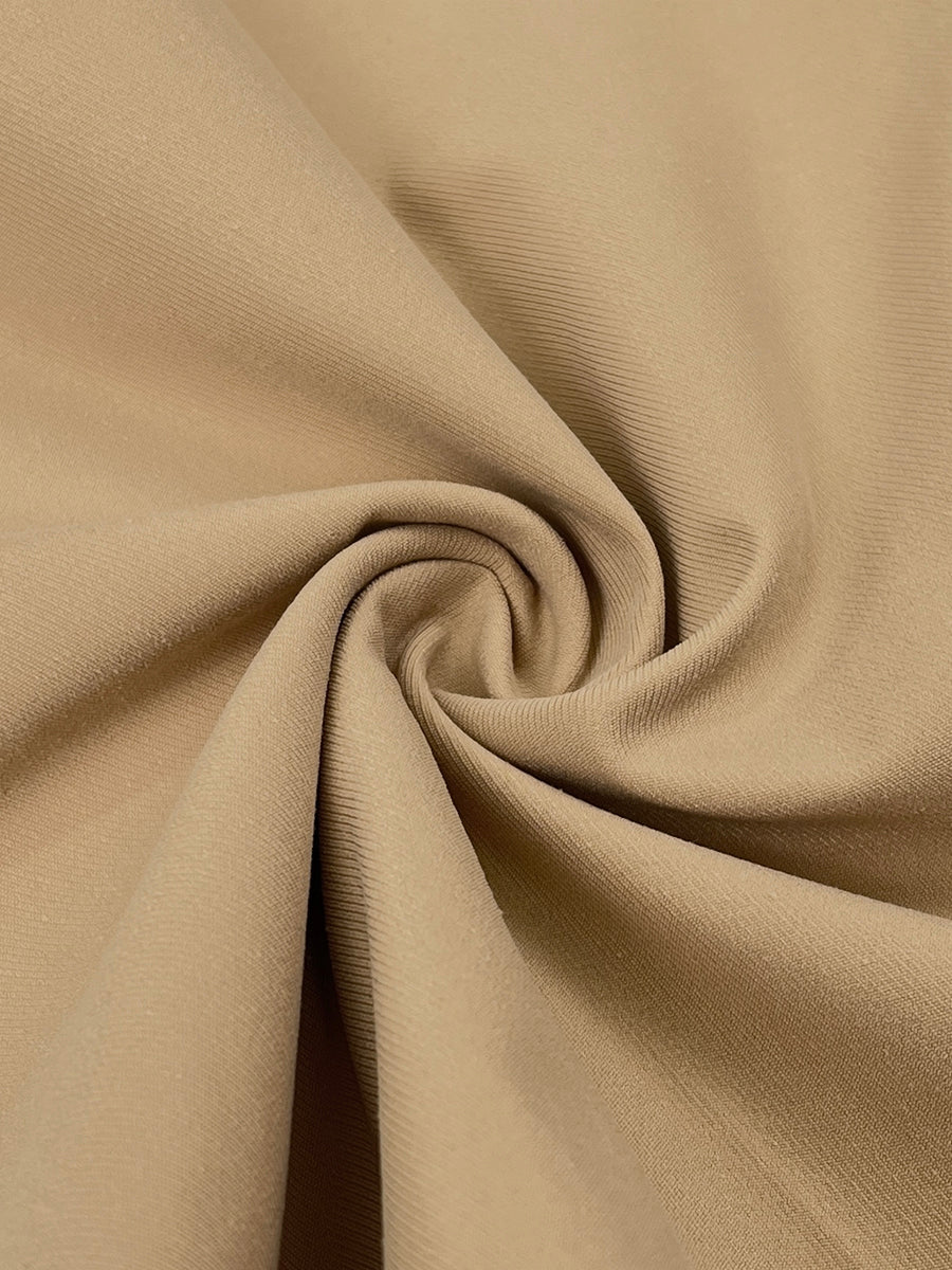 High Waisted Wide Leg Pleated Pockets Solid Color Split-Joint Streamer Cropped Trousers - Image 10