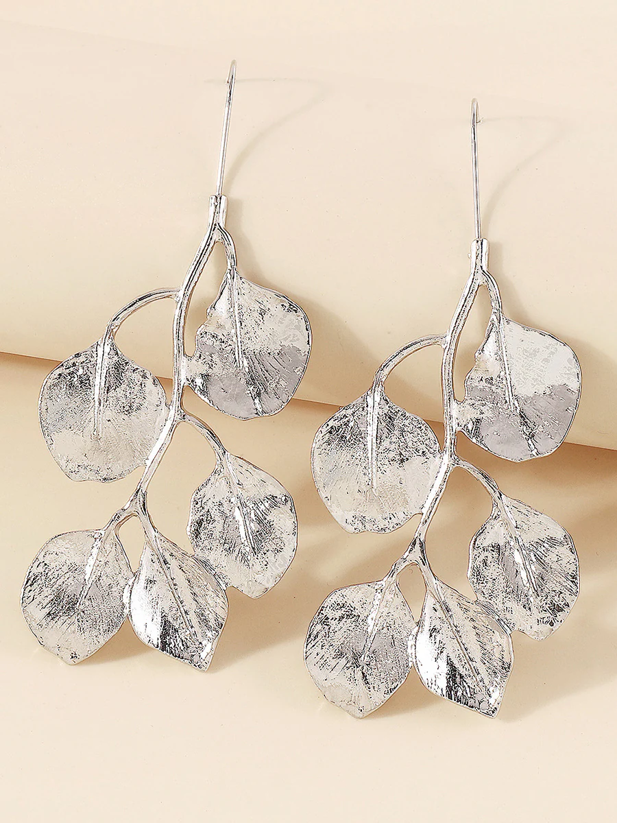 Leaves Shape Earrings Accessories - Image 2