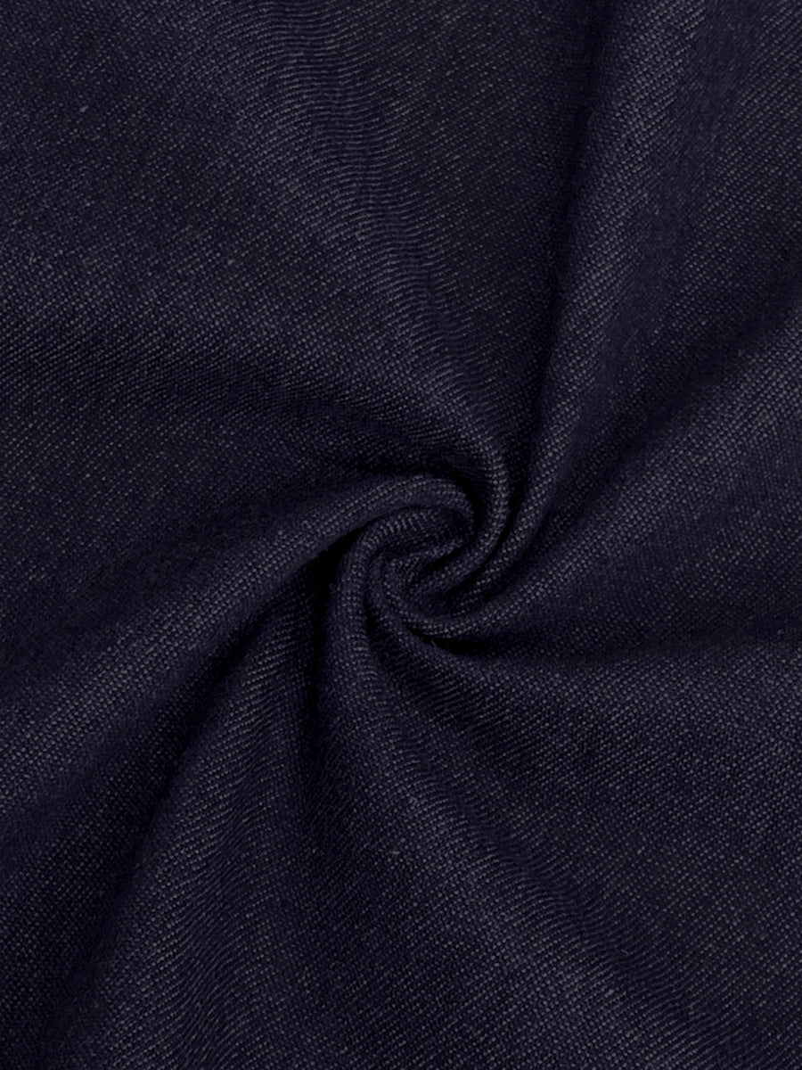 Column No Belt Solid Color Zipper Skirts Bottoms - Image 10