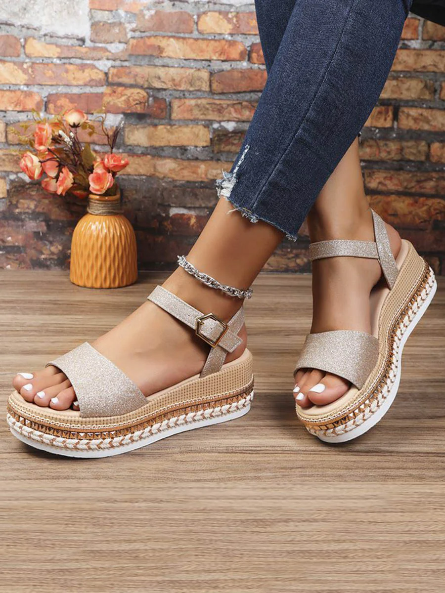 Open Toe Sandals - Image 4