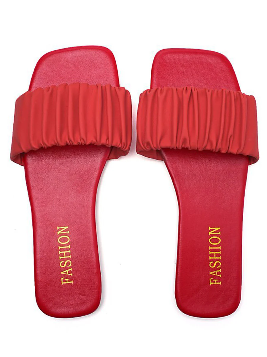 Solid Color Slippers - Image 12
