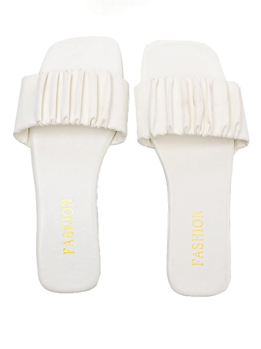 Solid Color Slippers - Image 13