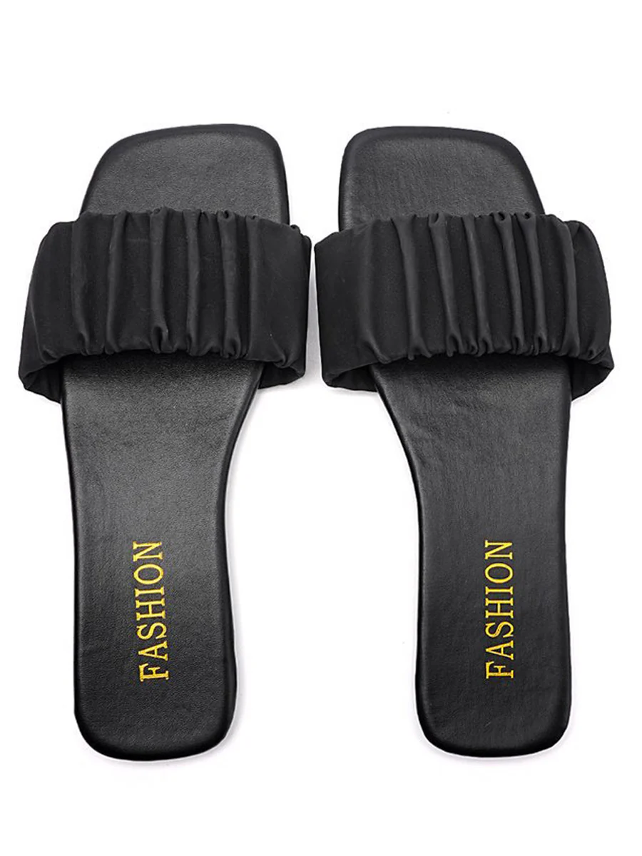 Solid Color Slippers - Image 14